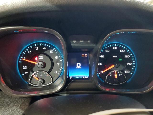 1G11C5SA4GF116459 - 2016 CHEVROLET MALIBU LIM LT 银色 照片 9