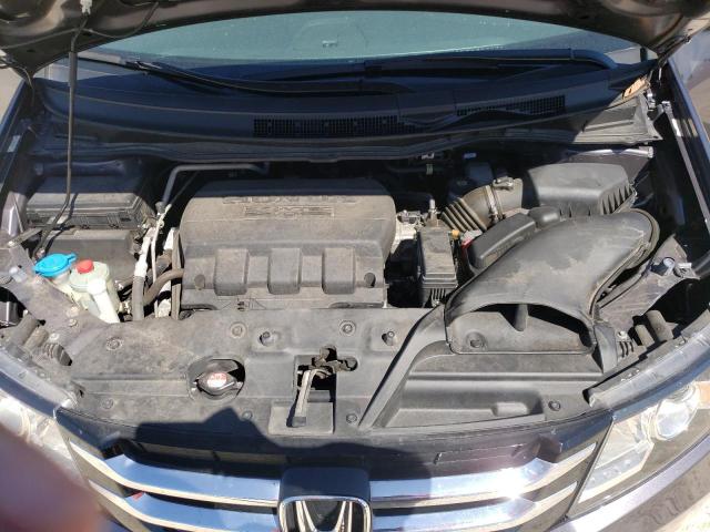 5FNRL5H67GB024764 - 2016 HONDA ODYSSEY EXL GRAY photo 12