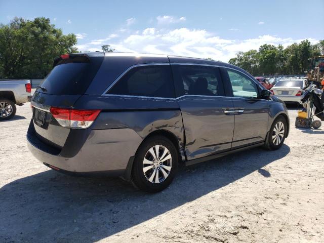 5FNRL5H67GB024764 - 2016 HONDA ODYSSEY EXL GRAY photo 3