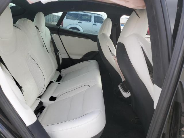 5YJSA1E69RF533097 - 2024 TESLA MODEL S შავი ფოტო 10