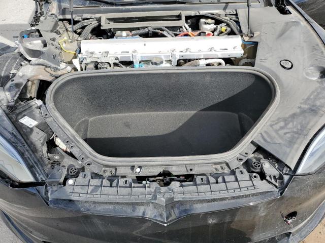 5YJSA1E69RF533097 - 2024 TESLA MODEL S შავი ფოტო 11