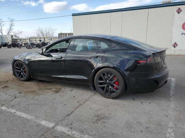 5YJSA1E69RF533097 - 2024 TESLA MODEL S შავი ფოტო 2