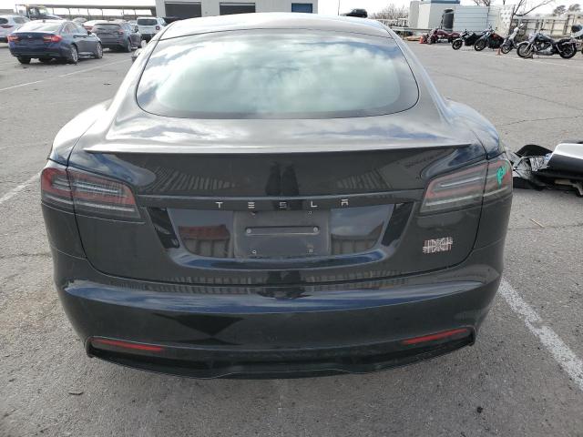 5YJSA1E69RF533097 - 2024 TESLA MODEL S შავი ფოტო 6