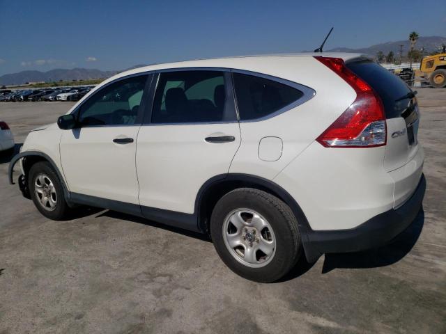 5J6RM3H39EL017892 - 2014 HONDA CR-V LX WHITE photo 2