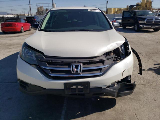 5J6RM3H39EL017892 - 2014 HONDA CR-V LX WHITE photo 5