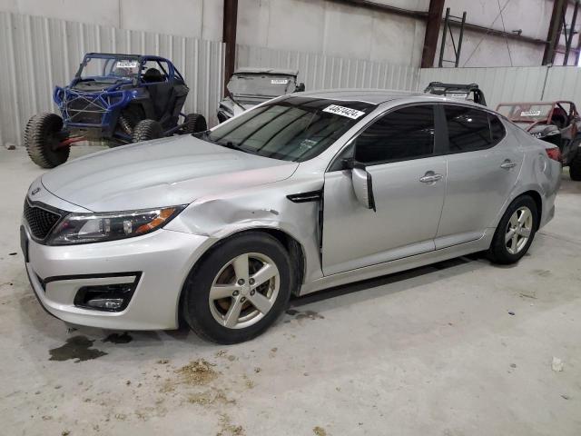 KNAGM4A70E5481896 - 2014 KIA OPTIMA LX SILVER photo 1