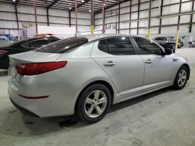 KNAGM4A70E5481896 - 2014 KIA OPTIMA LX SILVER photo 3