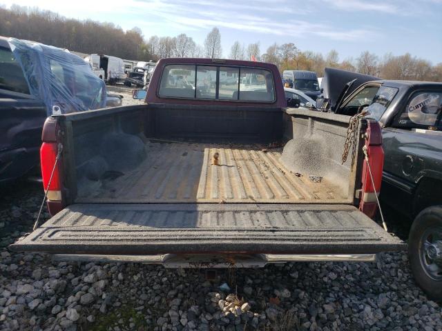 1FTEF26N3KNB05379 - 1989 FORD F250 BURGUNDY photo 10