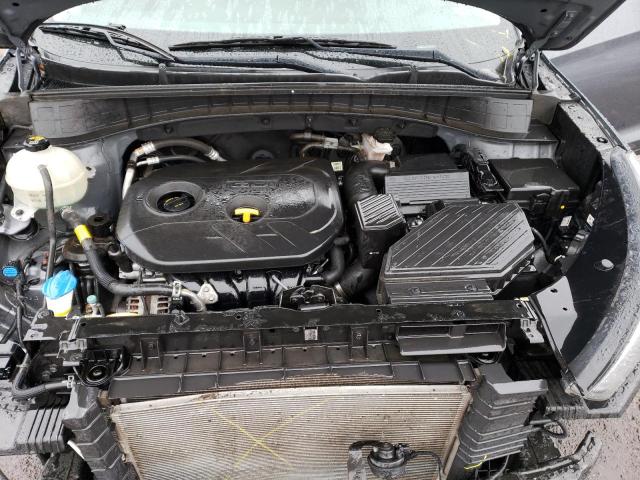 KM8J2CA46JU807100 - 2018 HYUNDAI TUCSON SE GRAY photo 12