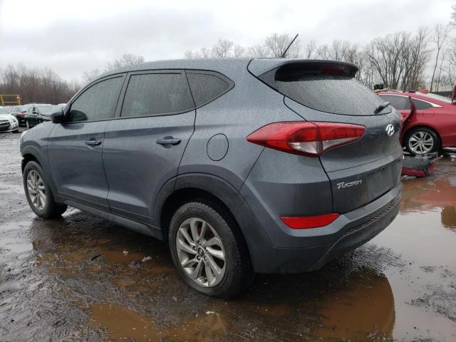 KM8J2CA46JU807100 - 2018 HYUNDAI TUCSON SE GRAY photo 2