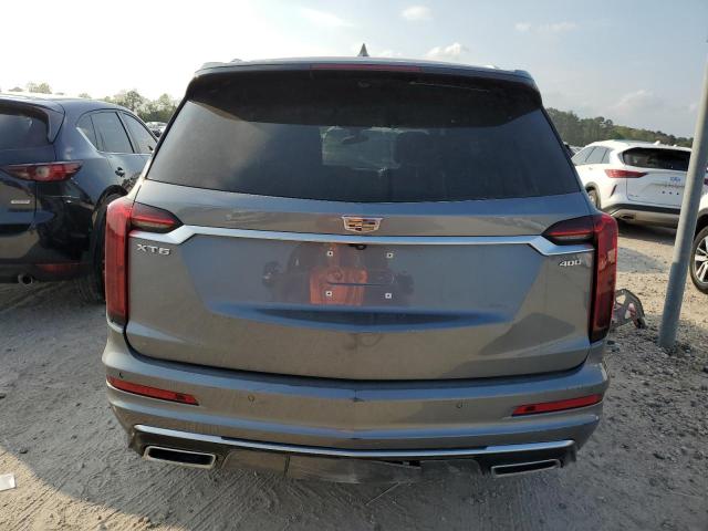 1GYKPCRS8MZ170225 - 2021 CADILLAC XT6 PREMIUM LUXURY GRAY photo 6