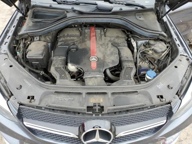 4JGED6EB3GA022548 - 2016 MERCEDES-BENZ GLE COUPE 450 4MATIC GRAY photo 11