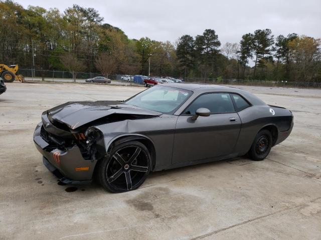 2B3CJ4DV0AH218879 - 2010 DODGE CHALLENGER SE GRAY photo 1