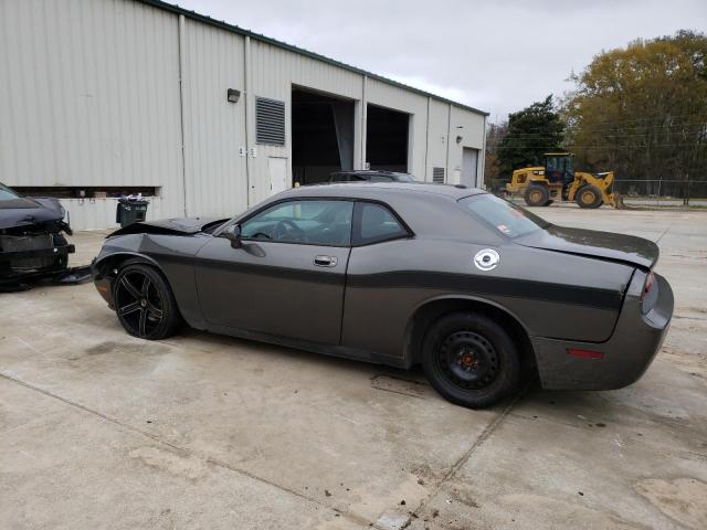 2B3CJ4DV0AH218879 - 2010 DODGE CHALLENGER SE GRAY photo 2