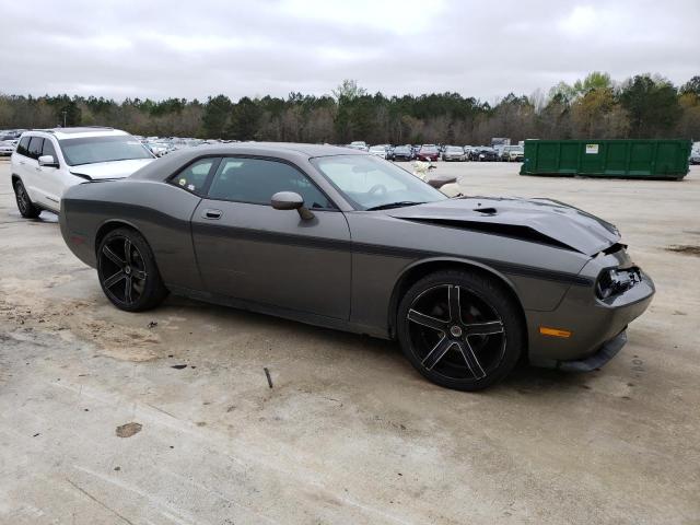 2B3CJ4DV0AH218879 - 2010 DODGE CHALLENGER SE GRAY photo 4