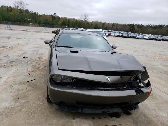 2B3CJ4DV0AH218879 - 2010 DODGE CHALLENGER SE GRAY photo 5