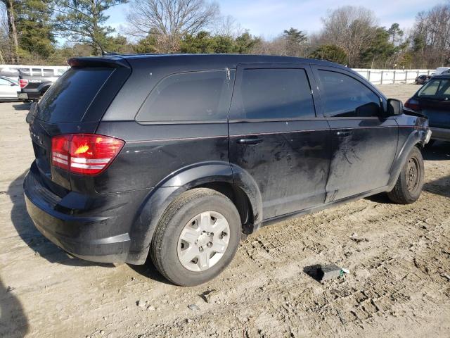 3C4PDCAB8CT256785 - 2012 DODGE JOURNEY SE BLACK photo 3