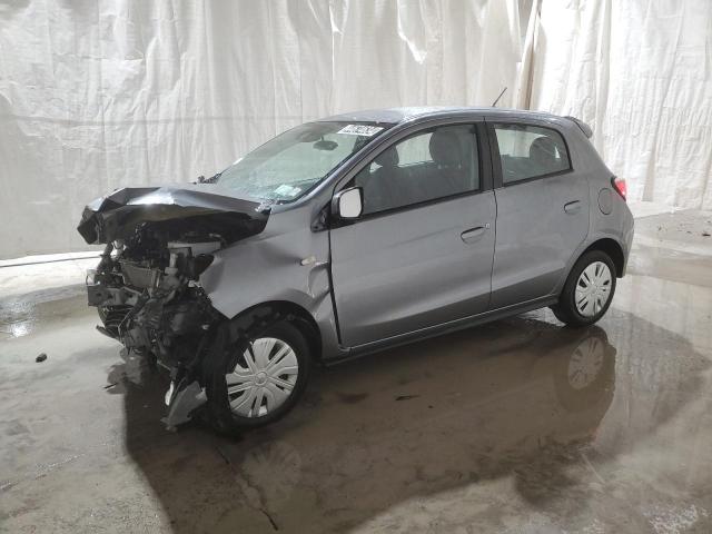 ML32AUHJ3MH009523 - 2021 MITSUBISHI MIRAGE ES SILVER photo 1