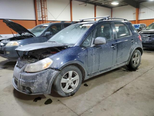 JS2YB5A22B6300591 - 2011 SUZUKI SX4 JX BLUE photo 1