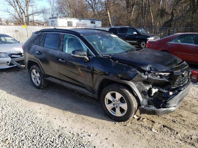 2T3P1RFV3MC187448 - 2021 TOYOTA RAV4 XLE BLACK photo 4