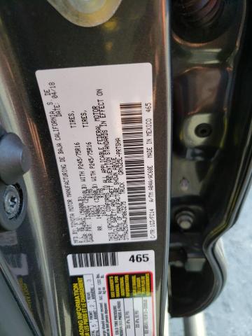 3TMAZ5CN4JM063275 - 2018 TOYOTA TACOMA DOUBLE CAB 灰色 照片 13