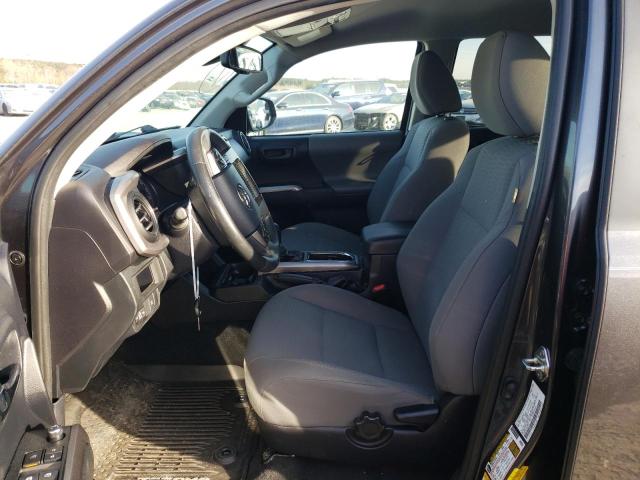 3TMAZ5CN4JM063275 - 2018 TOYOTA TACOMA DOUBLE CAB 灰色 照片 7