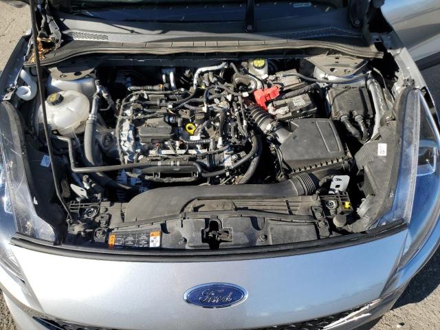 1FMCU0H6XNUA69171 - 2022 FORD ESCAPE SEL GRAY photo 11