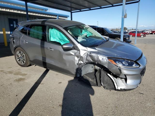 1FMCU0H6XNUA69171 - 2022 FORD ESCAPE SEL GRAY photo 4