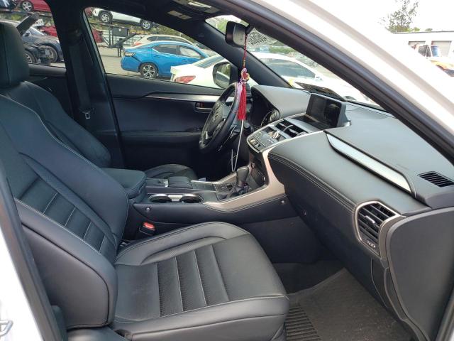 JTJSARBZ3M2191622 - 2021 LEXUS NX 300 BASE თეთრი ფოტო 5