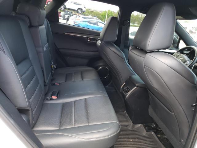 JTJSARBZ3M2191622 - 2021 LEXUS NX 300 BASE თეთრი ფოტო 6