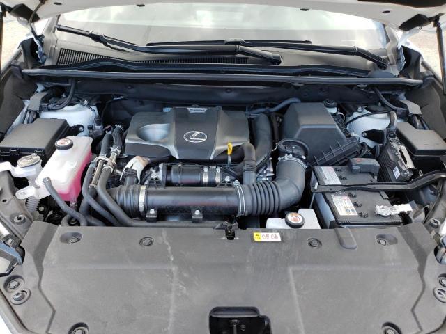 JTJSARBZ3M2191622 - 2021 LEXUS NX 300 BASE თეთრი ფოტო 7