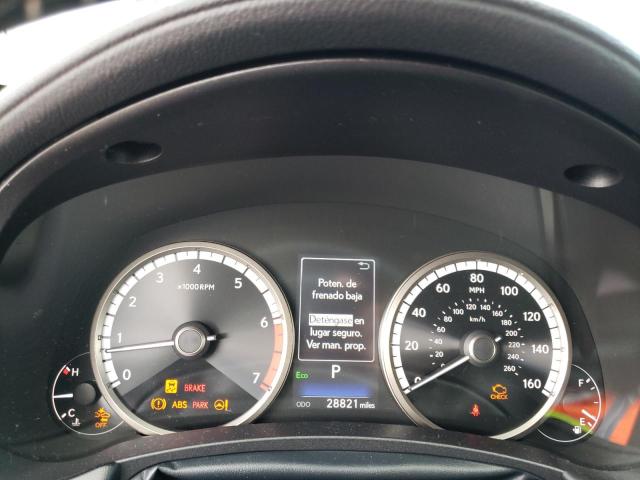 JTJSARBZ3M2191622 - 2021 LEXUS NX 300 BASE თეთრი ფოტო 8