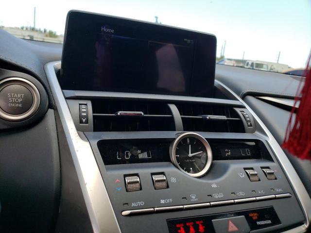 JTJSARBZ3M2191622 - 2021 LEXUS NX 300 BASE თეთრი ფოტო 9