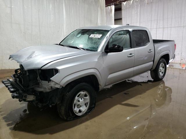 3TYCZ5ANXMT042757 - 2021 TOYOTA TACOMA DOUBLE CAB SILVER photo 1