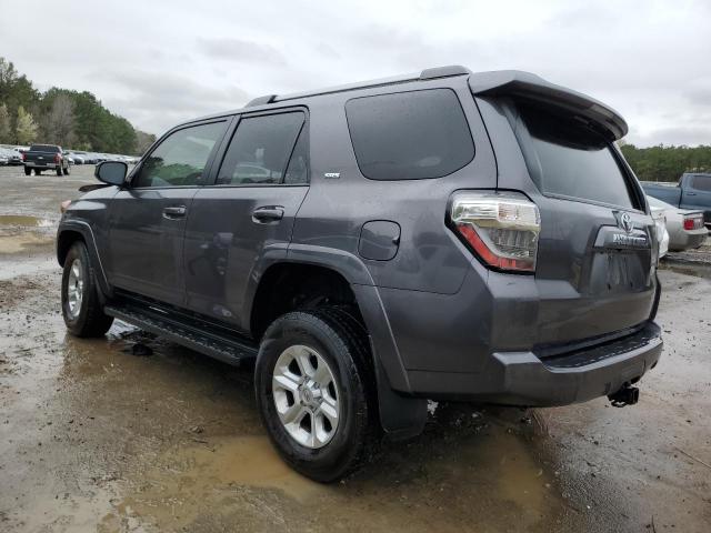 JTEBU5JR7L5780699 - 2020 TOYOTA 4RUNNER SR5/SR5 PREMIUM GRAY photo 2