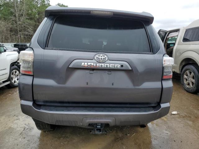 JTEBU5JR7L5780699 - 2020 TOYOTA 4RUNNER SR5/SR5 PREMIUM GRAY photo 6