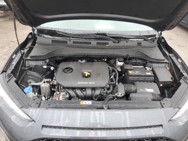 KM8K12AA3LU583939 - 2020 HYUNDAI KONA SE GRAY photo 11