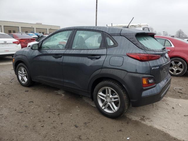 KM8K12AA3LU583939 - 2020 HYUNDAI KONA SE GRAY photo 2