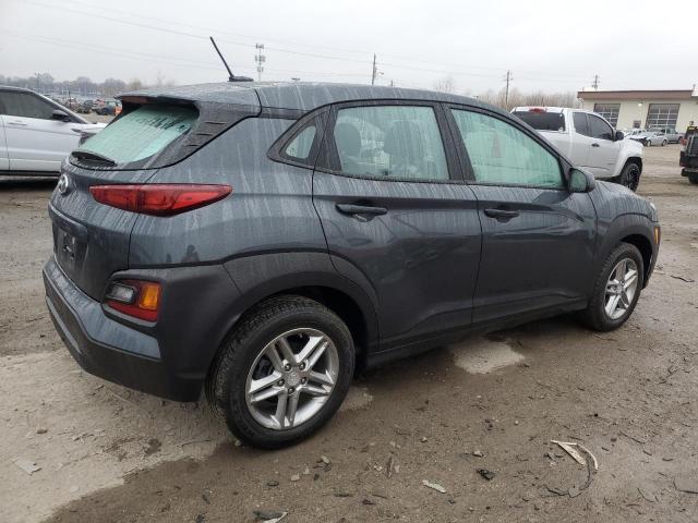 KM8K12AA3LU583939 - 2020 HYUNDAI KONA SE GRAY photo 3