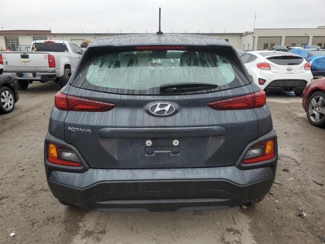 KM8K12AA3LU583939 - 2020 HYUNDAI KONA SE GRAY photo 6