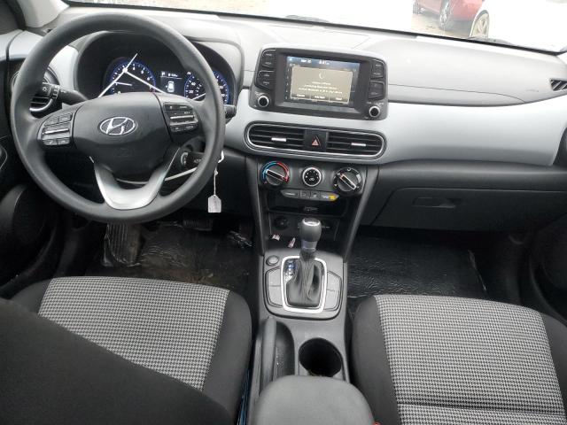 KM8K12AA3LU583939 - 2020 HYUNDAI KONA SE GRAY photo 8