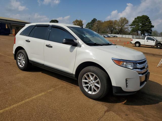 2FMDK3GCXDBC02406 - 2013 FORD EDGE SE WHITE photo 4