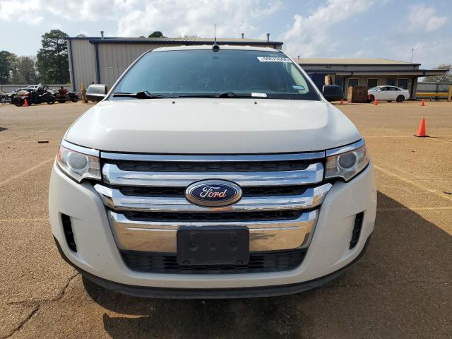 2FMDK3GCXDBC02406 - 2013 FORD EDGE SE WHITE photo 5