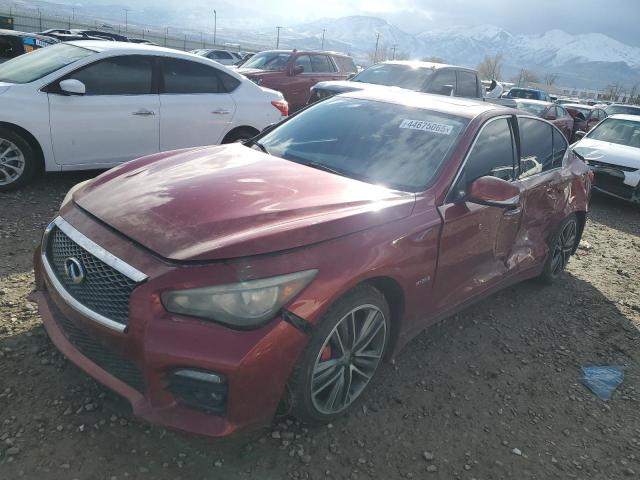 2014 INFINITI Q50 HYBRID PREMIUM, null