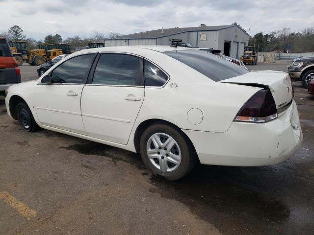 2G1WB58K979316478 - 2007 CHEVROLET IMPALA LS WHITE photo 2