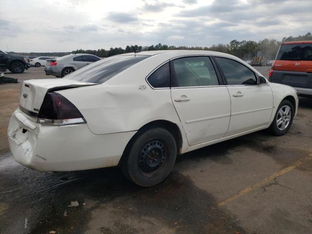 2G1WB58K979316478 - 2007 CHEVROLET IMPALA LS WHITE photo 3