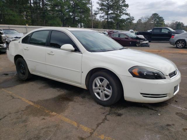 2G1WB58K979316478 - 2007 CHEVROLET IMPALA LS WHITE photo 4