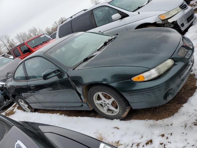 1G2WR1210YF146584 - 2002 PONTIAC GRAND PRIX GTP GREEN photo 1