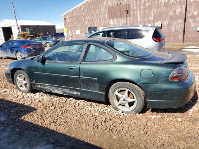 1G2WR1210YF146584 - 2002 PONTIAC GRAND PRIX GTP GREEN photo 2