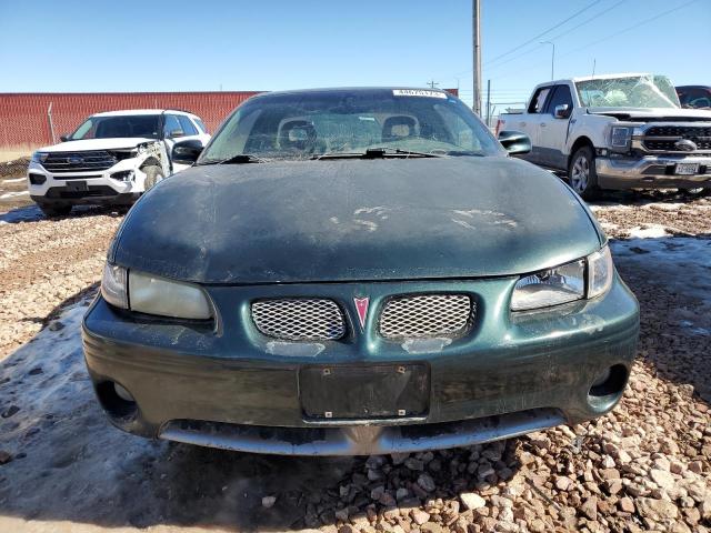 1G2WR1210YF146584 - 2002 PONTIAC GRAND PRIX GTP GREEN photo 5